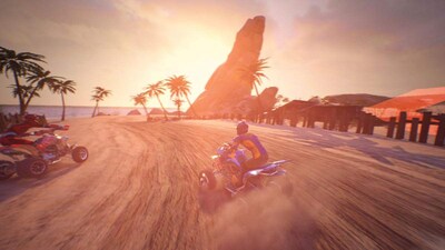 Foto 3 | Videojuego Atv Drift & Tricks Nintendo Switch Reacondicionado - Venta Internacional.