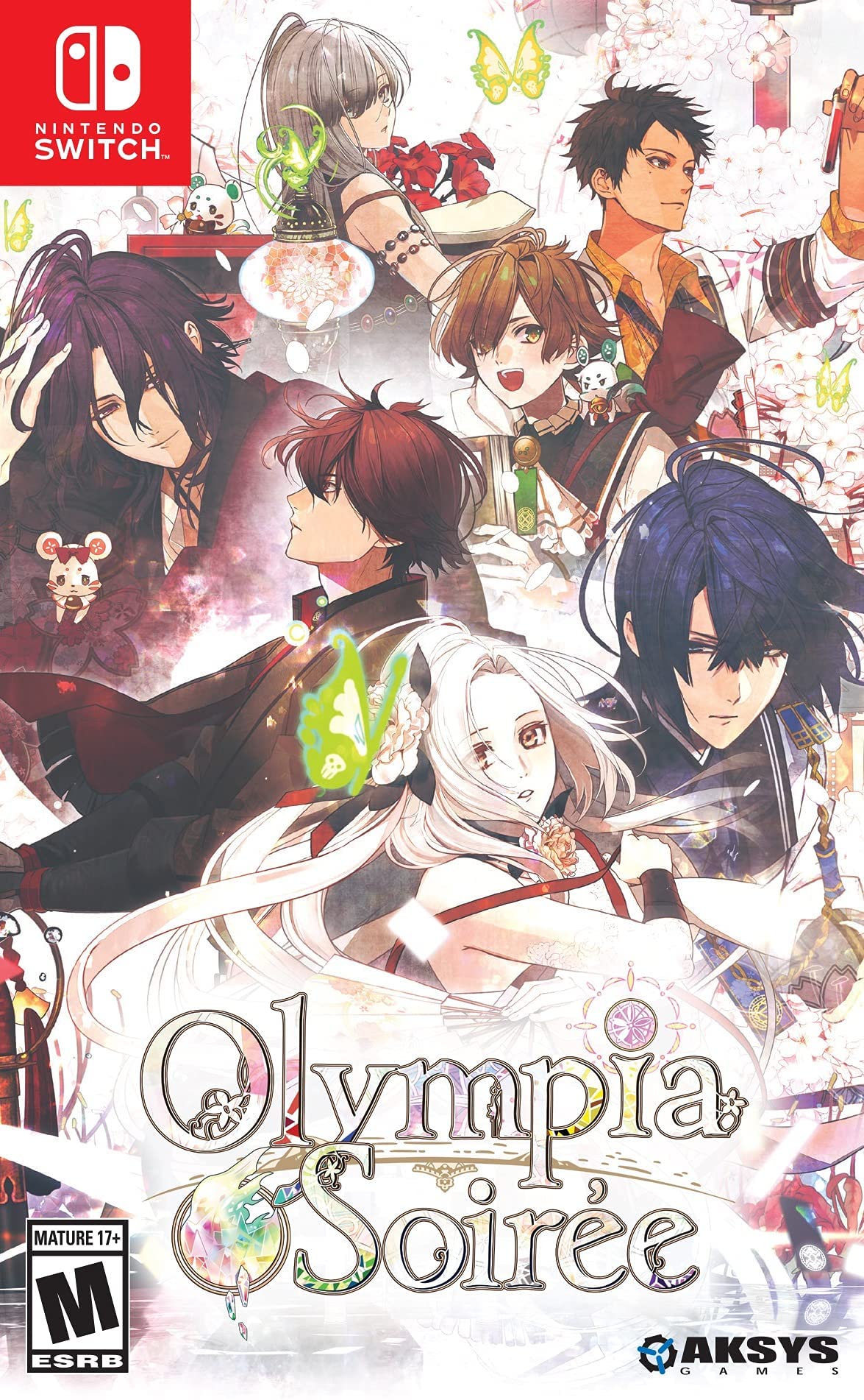 Videojuego Nintendo Switch Olympia Soiree - Venta Internacional.