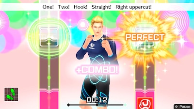 Foto 7 | Videojuego Nintendo Fitness Boxing Para Nintendo Switch - Venta Internacional.