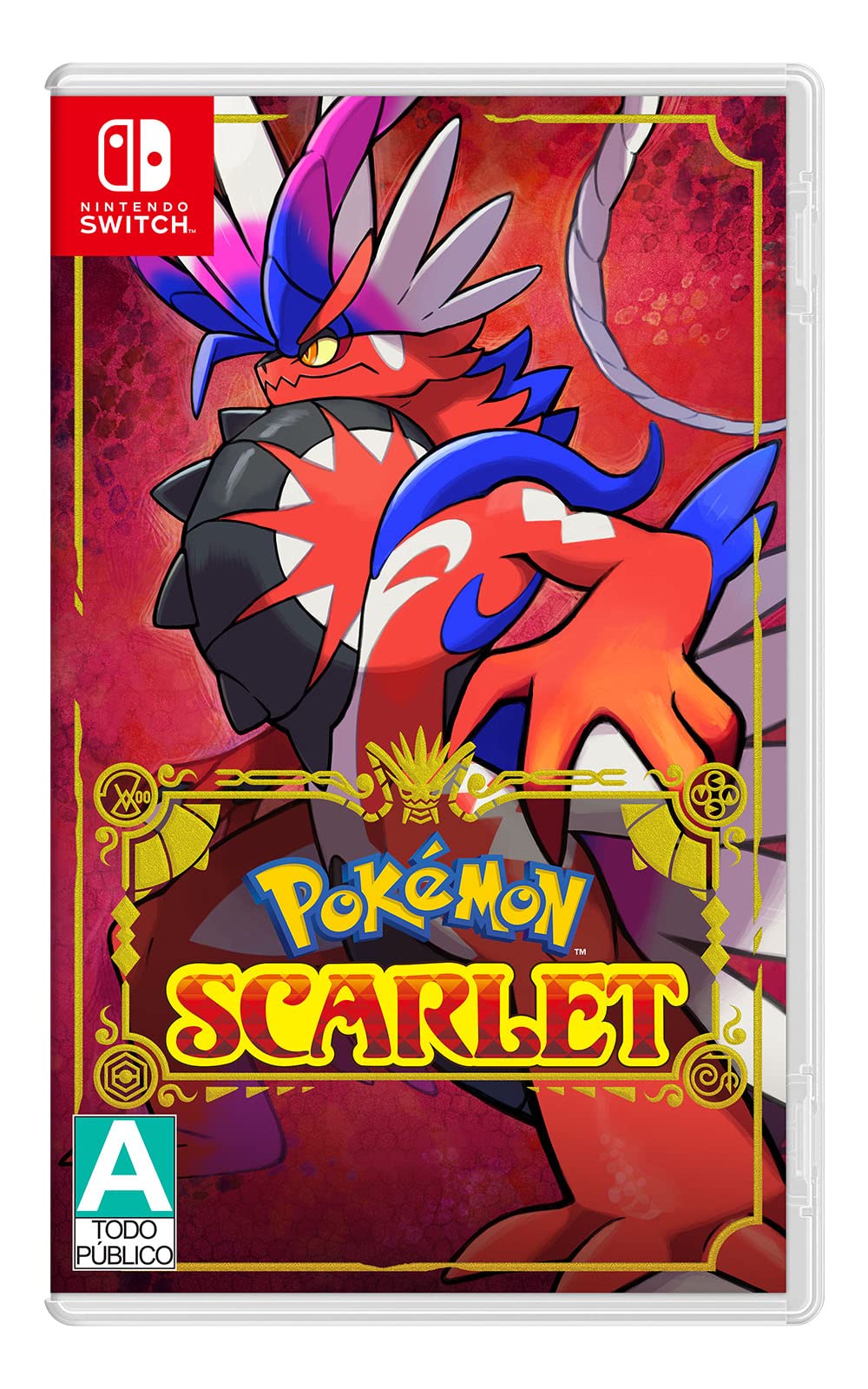 Videojuego Nintendo Switch Pokémon Scarlet Standard Edition - Venta Internacional.