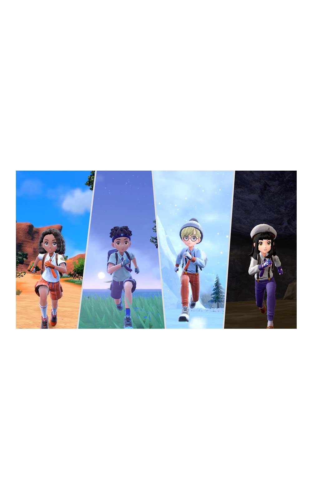 Foto 6 pulgar | Videojuego Nintendo Switch Pokémon Scarlet Standard Edition - Venta Internacional.
