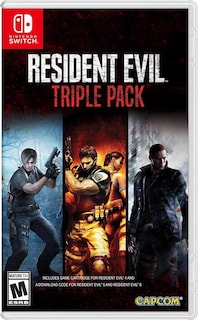 Foto 1 | Juego Resident Evil Triple Pack Nintendo Switch - Venta Internacional.