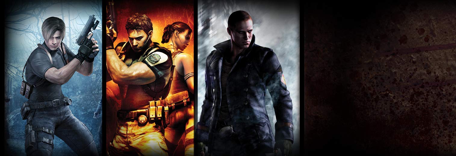 Foto 3 pulgar | Juego Resident Evil Triple Pack Nintendo Switch - Venta Internacional.