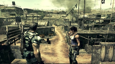 Foto 5 | Juego Resident Evil Triple Pack Nintendo Switch - Venta Internacional.