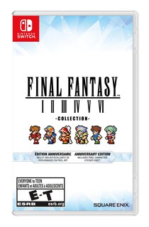 Foto 1 | Videojuego Square Enix Final Fantasy I-vi Collection 2024 Nsw - Venta Internacional.