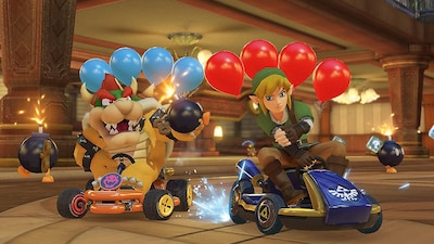 Foto 2 | Videojuego Nintendo Mario Kart 8 Deluxe - Venta Internacional.