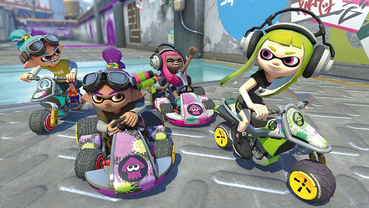 Foto 5 pulgar | Videojuego Nintendo Mario Kart 8 Deluxe - Venta Internacional.