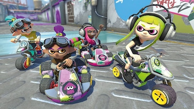 Foto 4 | Videojuego Nintendo Mario Kart 8 Deluxe - Venta Internacional.