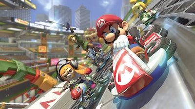 Foto 5 | Videojuego Nintendo Mario Kart 8 Deluxe - Venta Internacional.