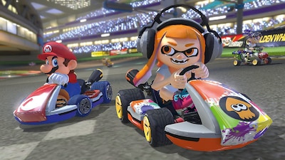 Foto 6 | Videojuego Nintendo Mario Kart 8 Deluxe - Venta Internacional.