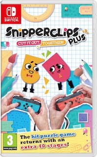 Foto 1 | Videojuego Nintendo Switch Snipper Clips Plus: Cut It Out - Venta Internacional.
