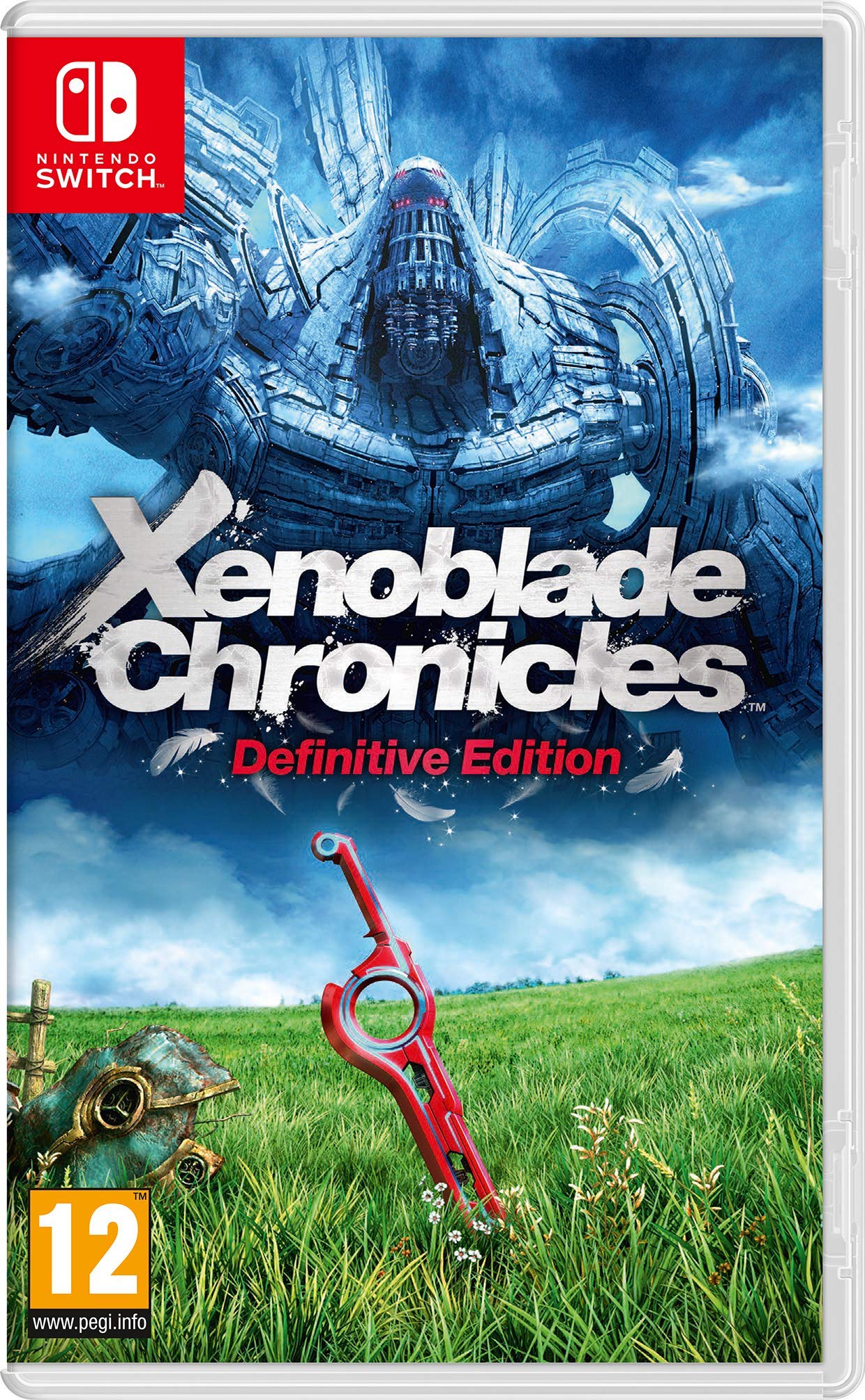 Foto 2 pulgar | Videojuego Nintendo Switch Xenoblade Chronicles Definitive - Venta Internacional.