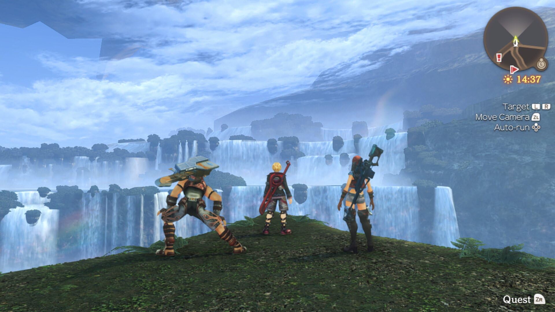 Foto 3 pulgar | Videojuego Nintendo Switch Xenoblade Chronicles Definitive - Venta Internacional.