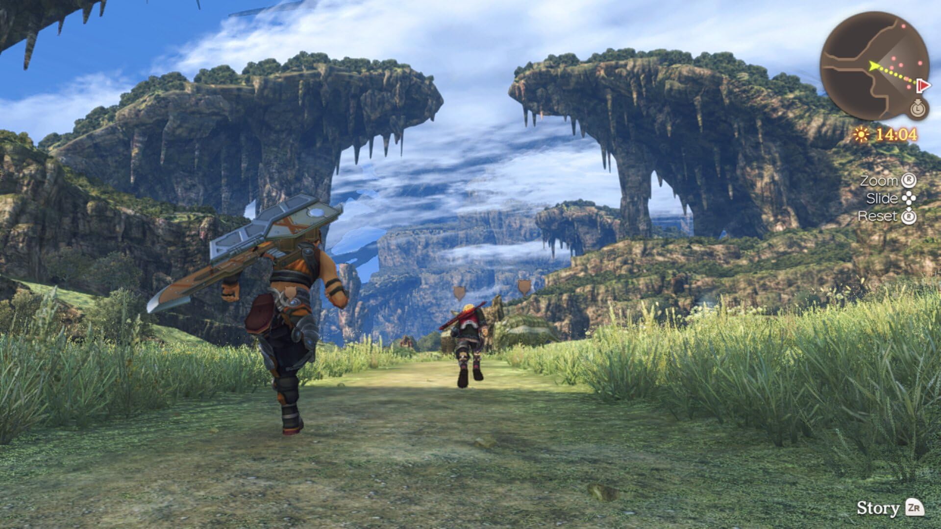 Foto 4 pulgar | Videojuego Nintendo Switch Xenoblade Chronicles Definitive - Venta Internacional.