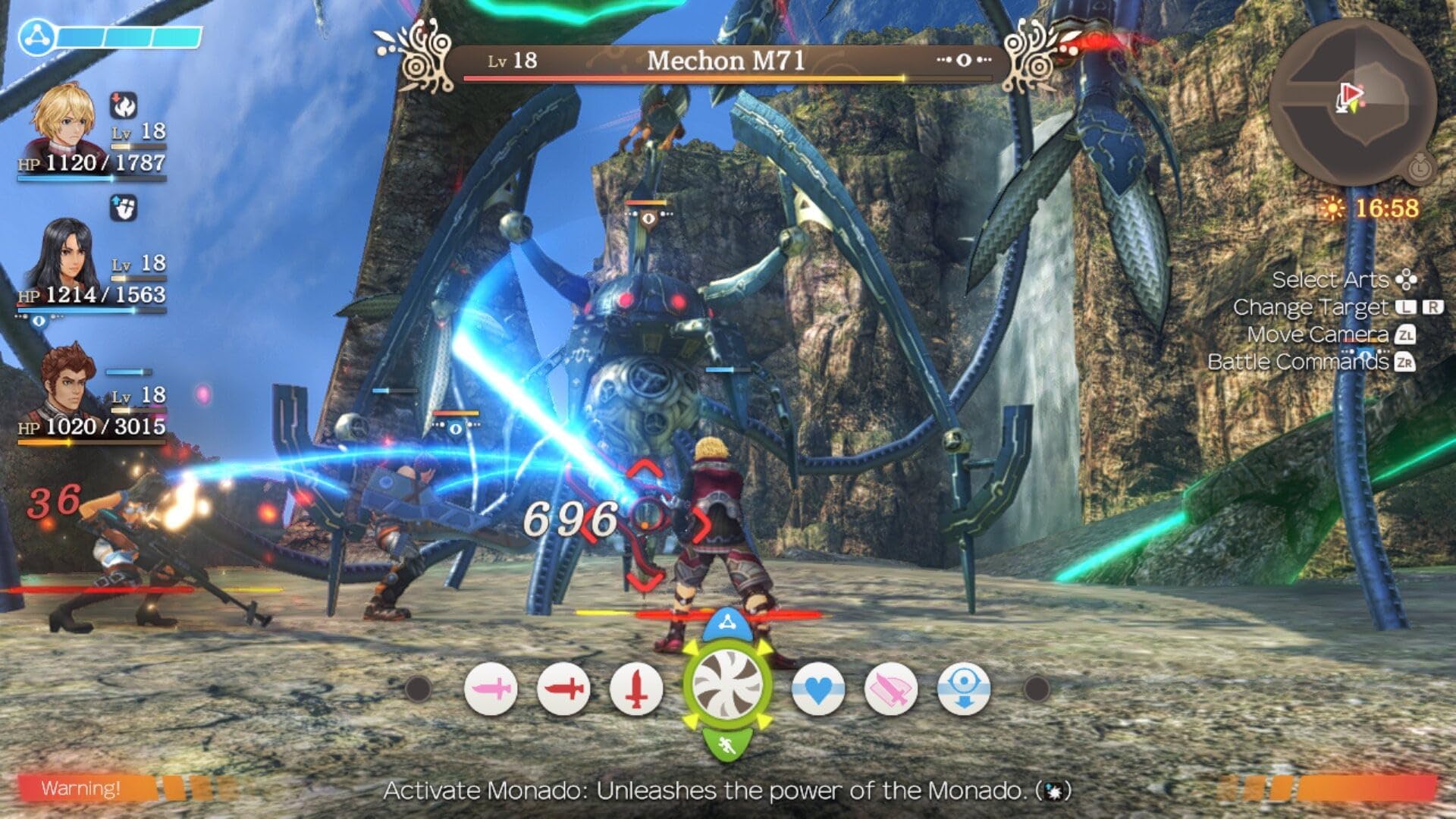 Foto 6 pulgar | Videojuego Nintendo Switch Xenoblade Chronicles Definitive - Venta Internacional.