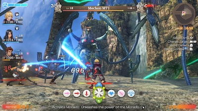 Foto 5 | Videojuego Nintendo Switch Xenoblade Chronicles Definitive - Venta Internacional.