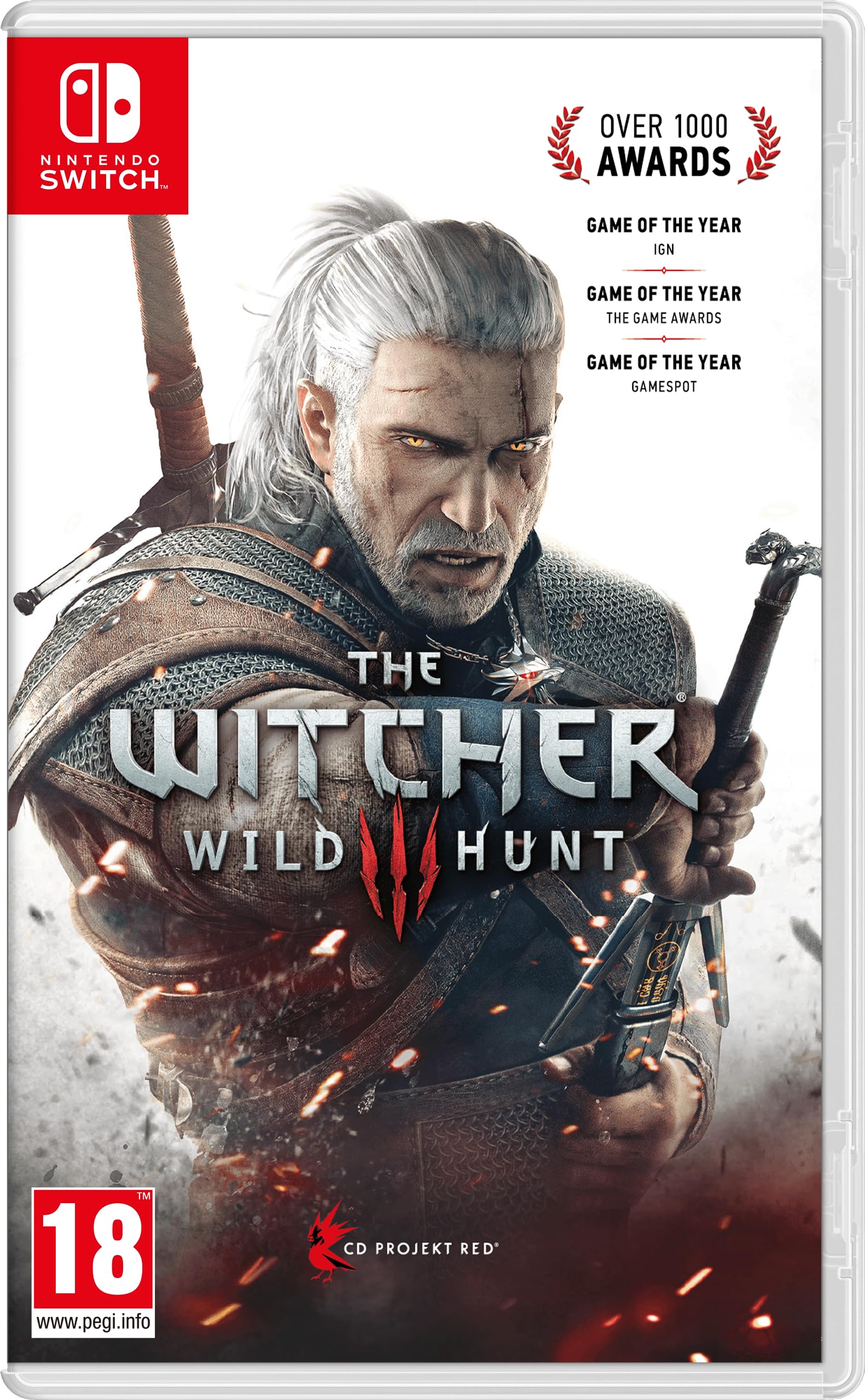 Foto 2 pulgar | Videojuego Nintendo Switch Witcher 3: Wild Hunt - Juego Base - Venta Internacional.