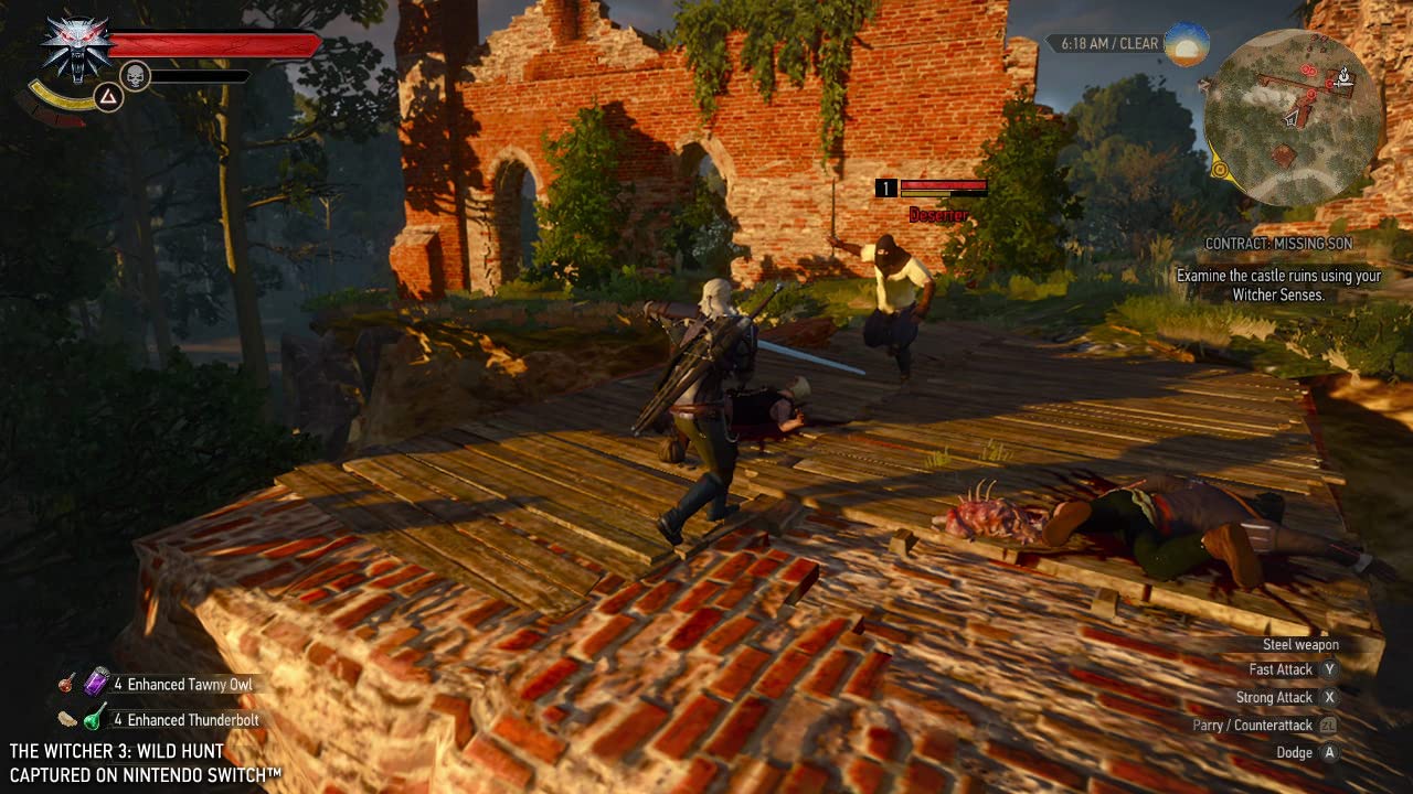 Foto 5 pulgar | Videojuego Nintendo Switch Witcher 3: Wild Hunt - Juego Base - Venta Internacional.