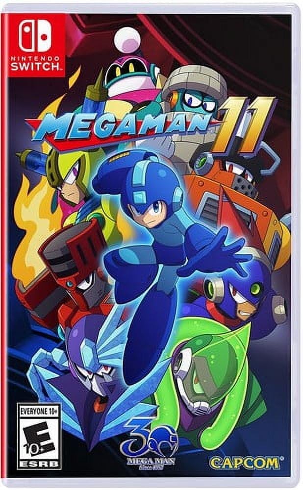 Videojuego Nintendo Switch Mega Man 11 - Capcom - Venta Internacional.