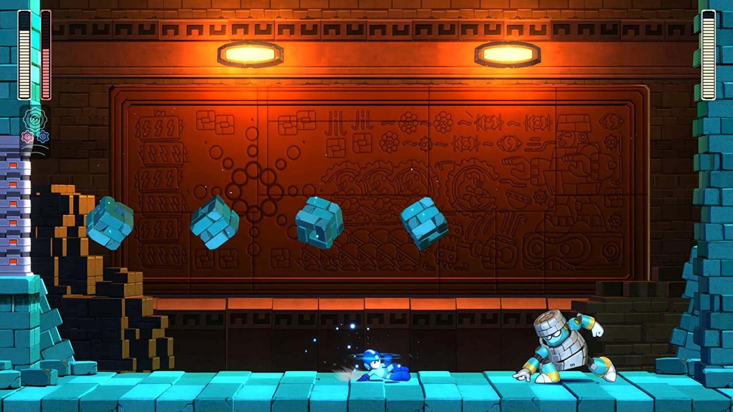 Foto 3 pulgar | Videojuego Nintendo Switch Mega Man 11 - Capcom - Venta Internacional.