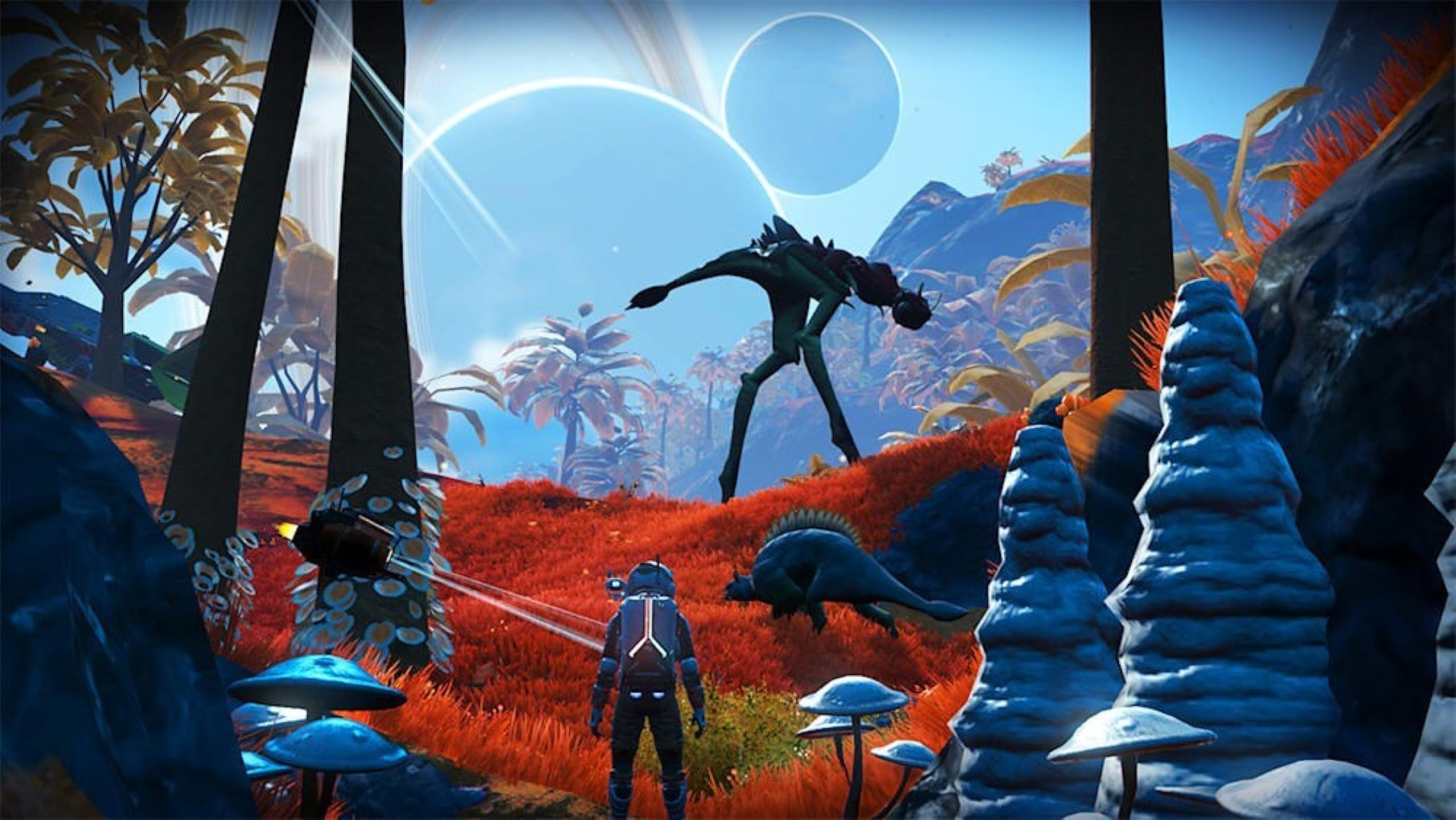 Foto 3 pulgar | Videojuego Bandai Namco No Man Sky Para Nintendo Switch - Venta Internacional.