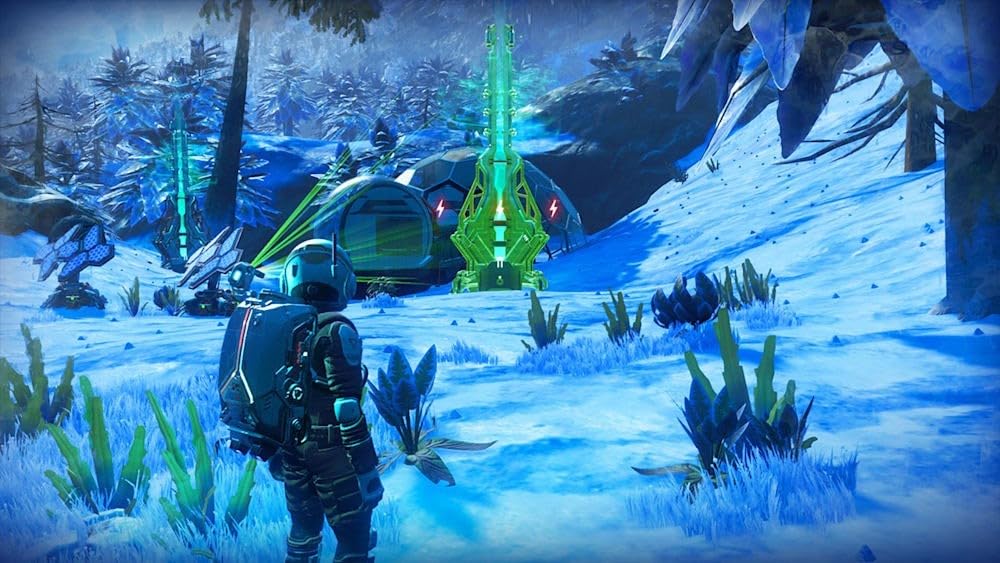 Foto 5 pulgar | Videojuego Bandai Namco No Man Sky Para Nintendo Switch - Venta Internacional.