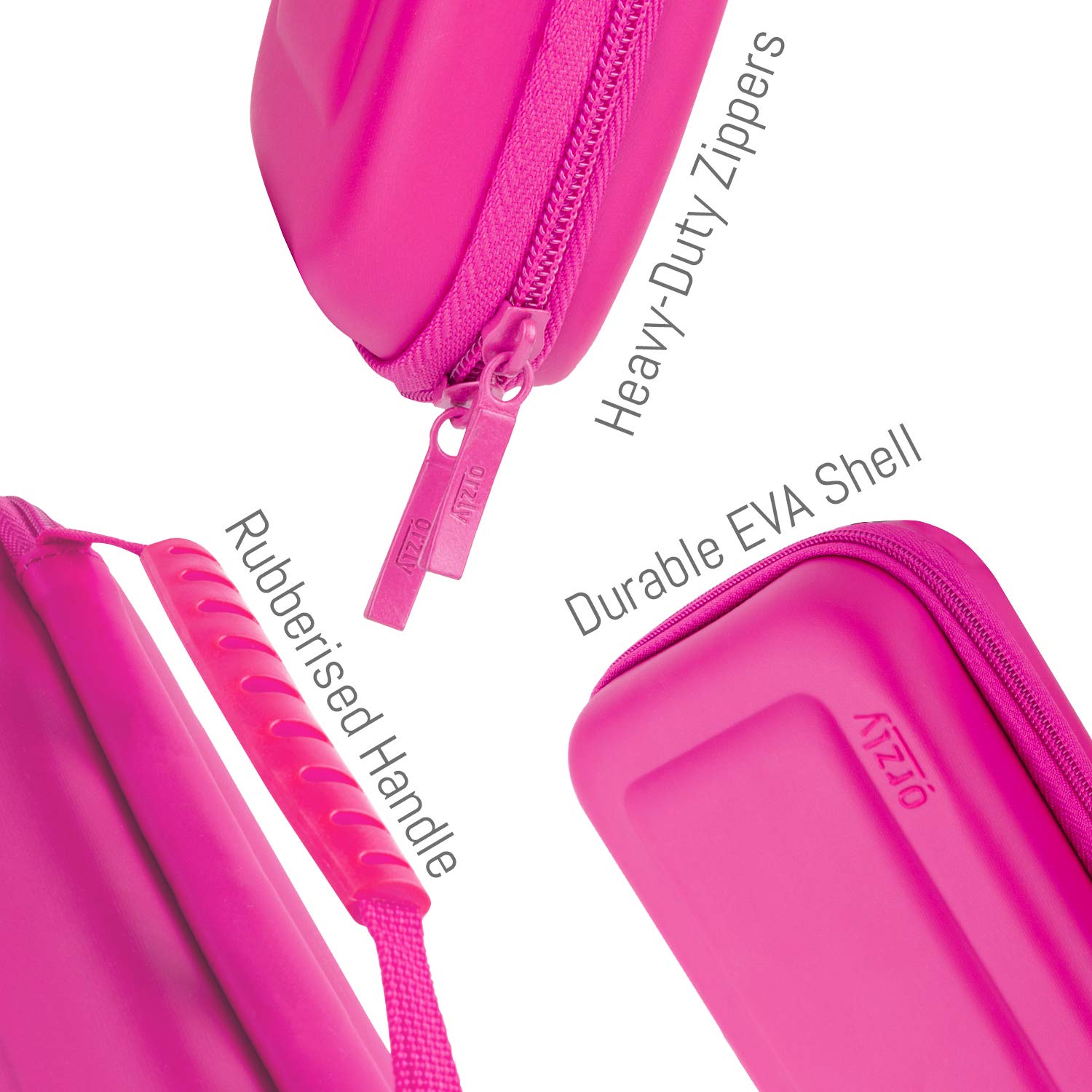 Foto 7 pulgar | Funda De Transporte Orzly Compatible Con Nintendo Switch Oled Rosa - Venta Internacional.