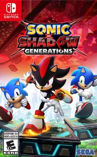 Foto 1 | Videojuego Nintendo Switch Sonic X Shadow Generations - Venta Internacional.