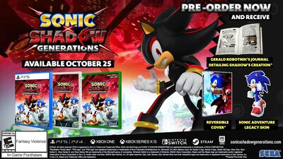 Foto 2 | Videojuego Nintendo Switch Sonic X Shadow Generations - Venta Internacional.