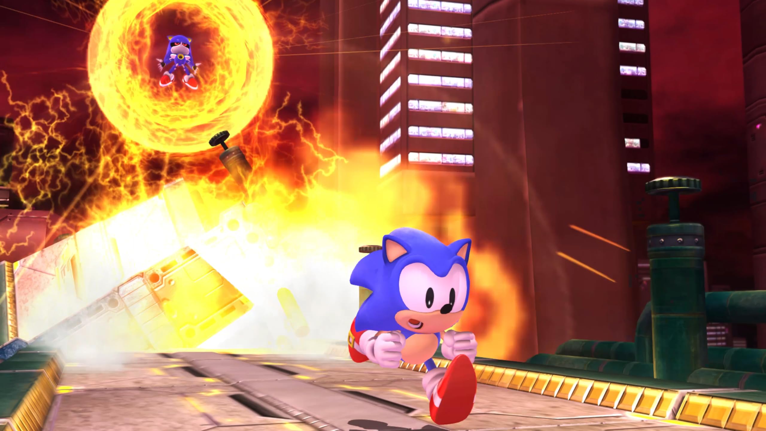 Foto 5 pulgar | Videojuego Nintendo Switch Sonic X Shadow Generations - Venta Internacional.