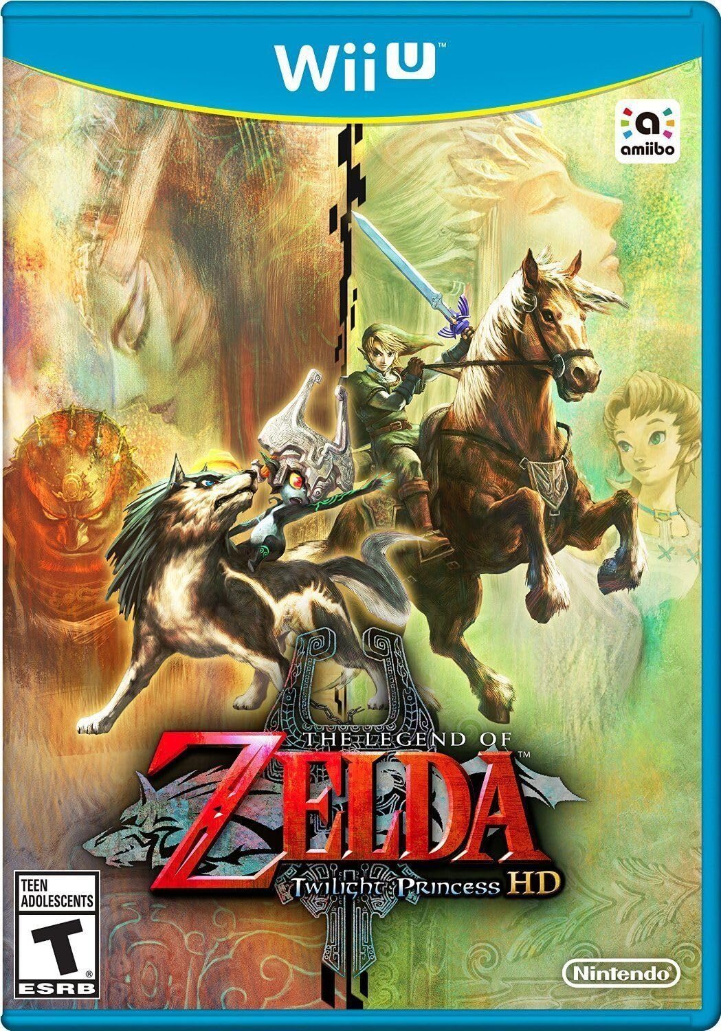 Videojuego Nintendo The Legend Of Zelda Twilight Princess Hd - Venta Internacional.