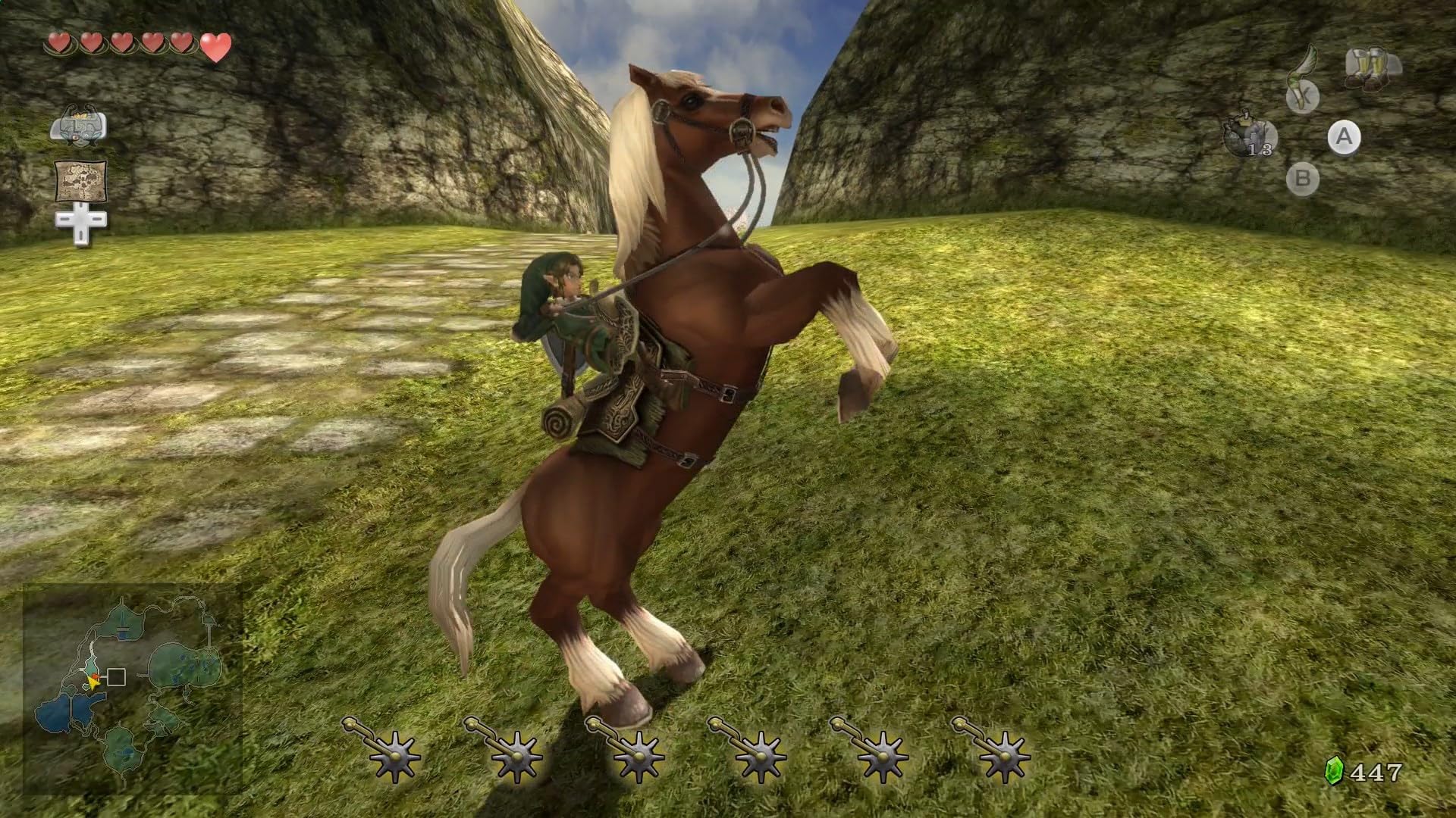 Foto 4 pulgar | Videojuego Nintendo The Legend Of Zelda Twilight Princess Hd - Venta Internacional.