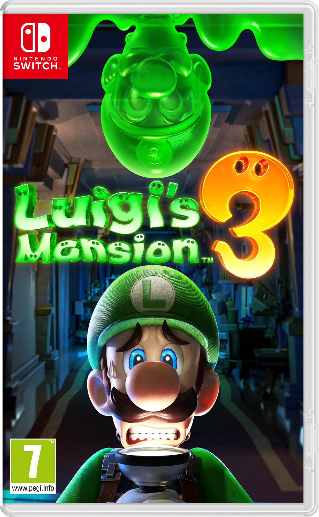 Foto 2 pulgar | Videojuego Nintendo Switch Luigi's Mansion 3 Standard Edition - Venta Internacional.