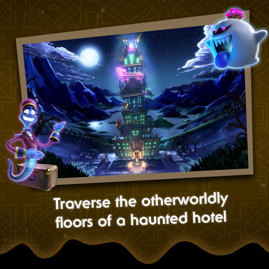 Foto 3 pulgar | Videojuego Nintendo Switch Luigi's Mansion 3 Standard Edition - Venta Internacional.