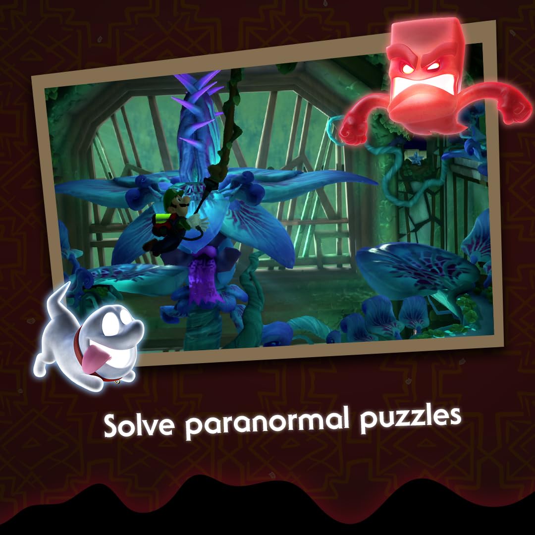 Foto 5 pulgar | Videojuego Nintendo Switch Luigi's Mansion 3 Standard Edition - Venta Internacional.