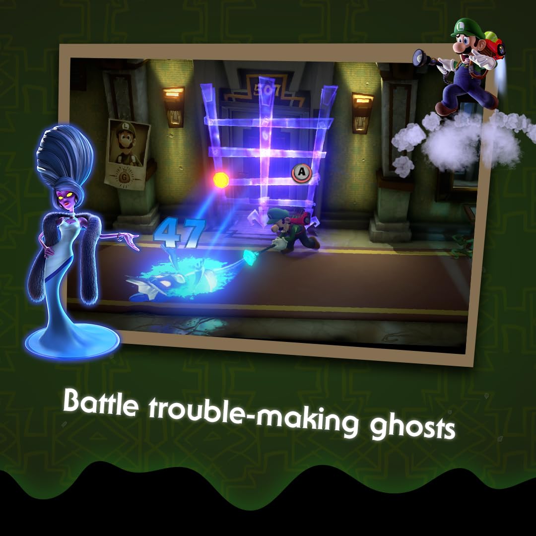 Foto 6 pulgar | Videojuego Nintendo Switch Luigi's Mansion 3 Standard Edition - Venta Internacional.