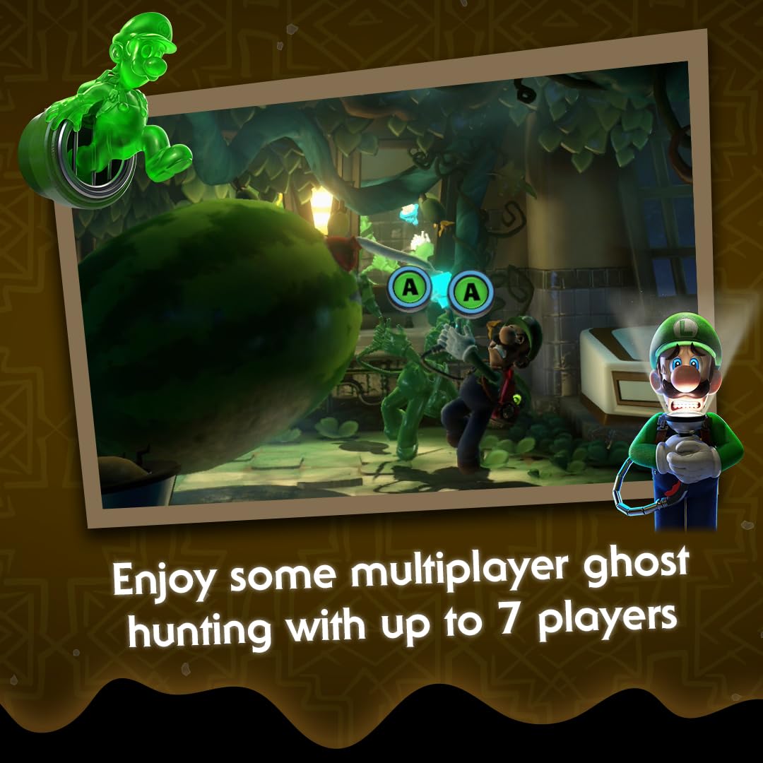 Foto 7 pulgar | Videojuego Nintendo Switch Luigi's Mansion 3 Standard Edition - Venta Internacional.