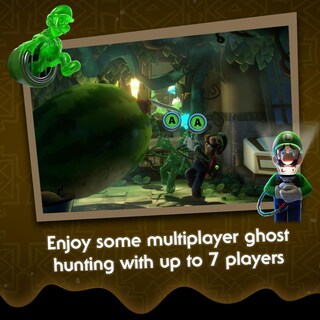 Foto 6 | Videojuego Nintendo Switch Luigi's Mansion 3 Standard Edition - Venta Internacional.