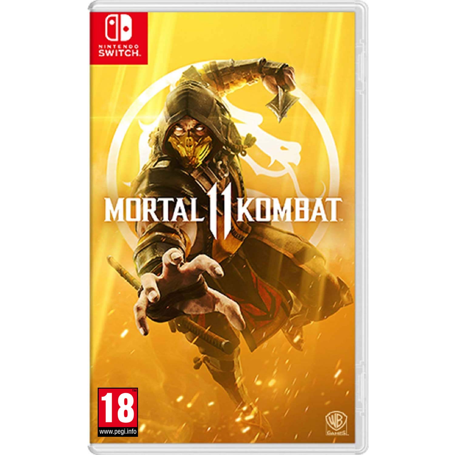 Foto 1 | Videojuego Warner Bros Mortal Kombat 11 Para Nintendo Switch - Venta Internacional.