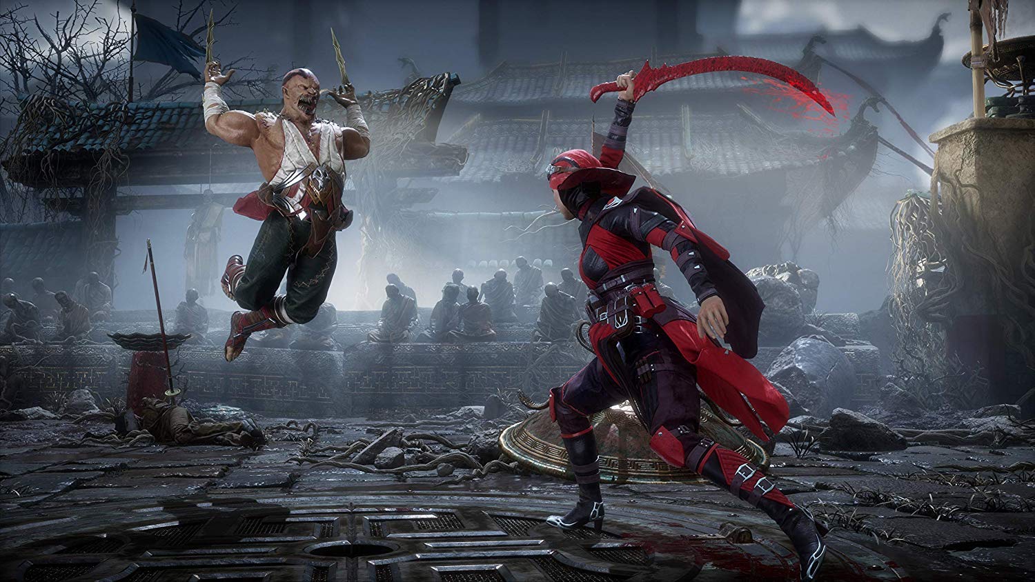 Foto 5 pulgar | Videojuego Warner Bros Mortal Kombat 11 Para Nintendo Switch - Venta Internacional.