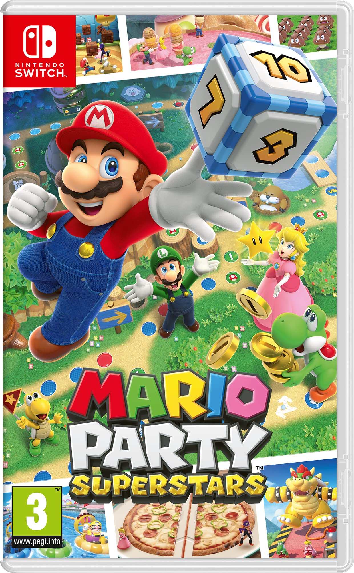 Foto 2 pulgar | Videojuego Nintendo Mario Party Superstars Nintendo Switch - Venta Internacional.