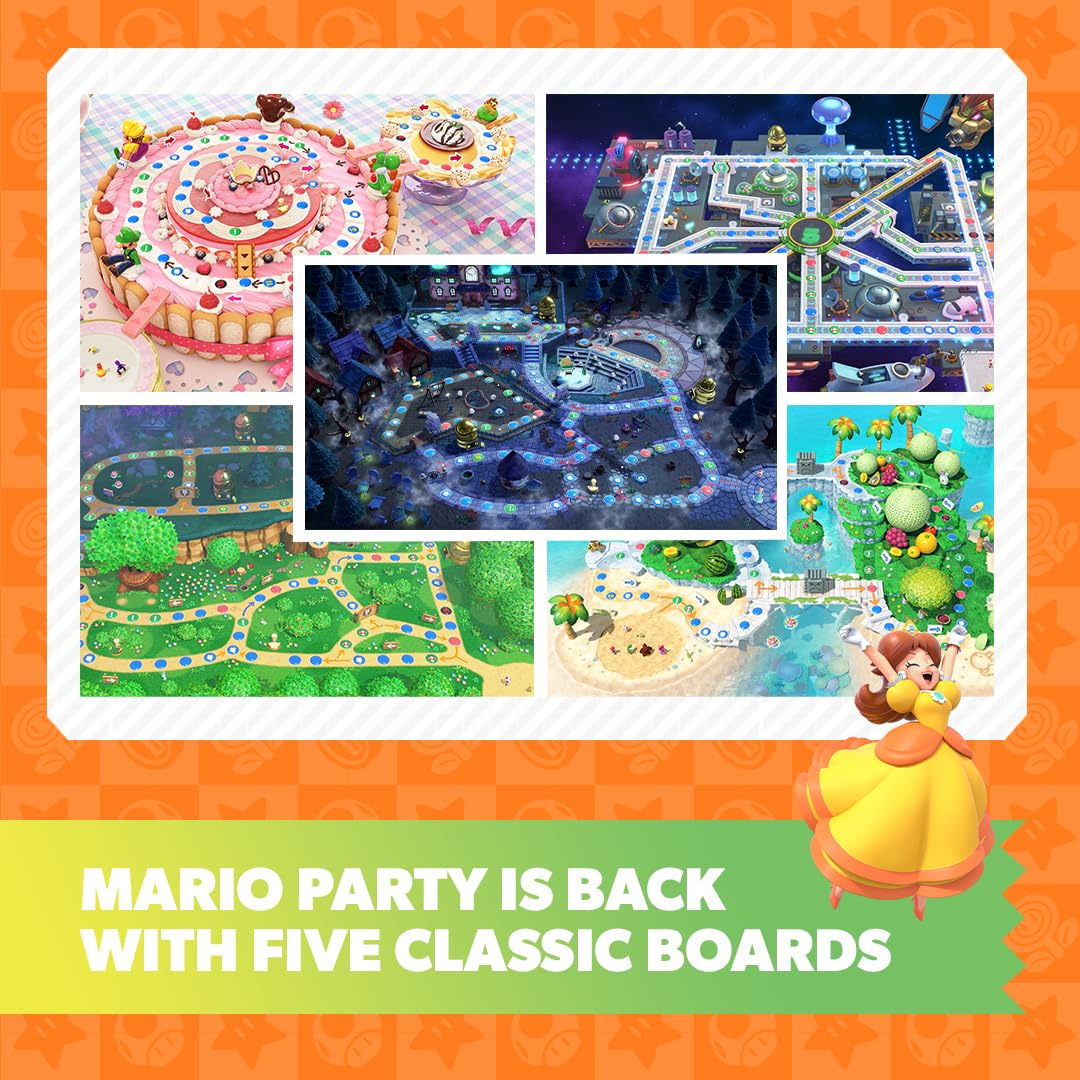 Foto 3 pulgar | Videojuego Nintendo Mario Party Superstars Nintendo Switch - Venta Internacional.