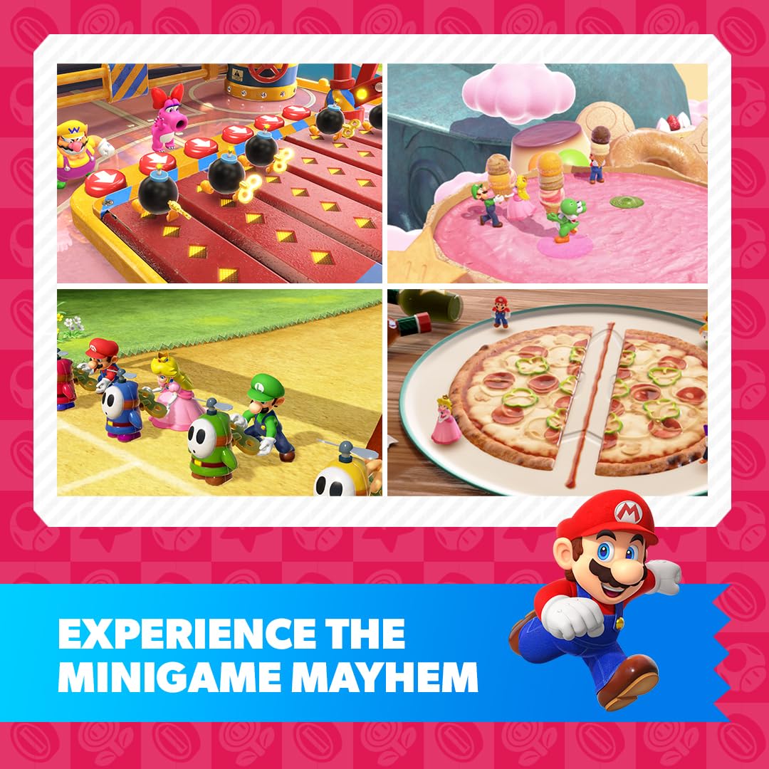 Foto 5 pulgar | Videojuego Nintendo Mario Party Superstars Nintendo Switch - Venta Internacional.