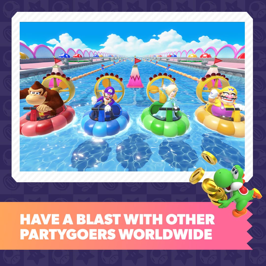 Foto 7 pulgar | Videojuego Nintendo Mario Party Superstars Nintendo Switch - Venta Internacional.