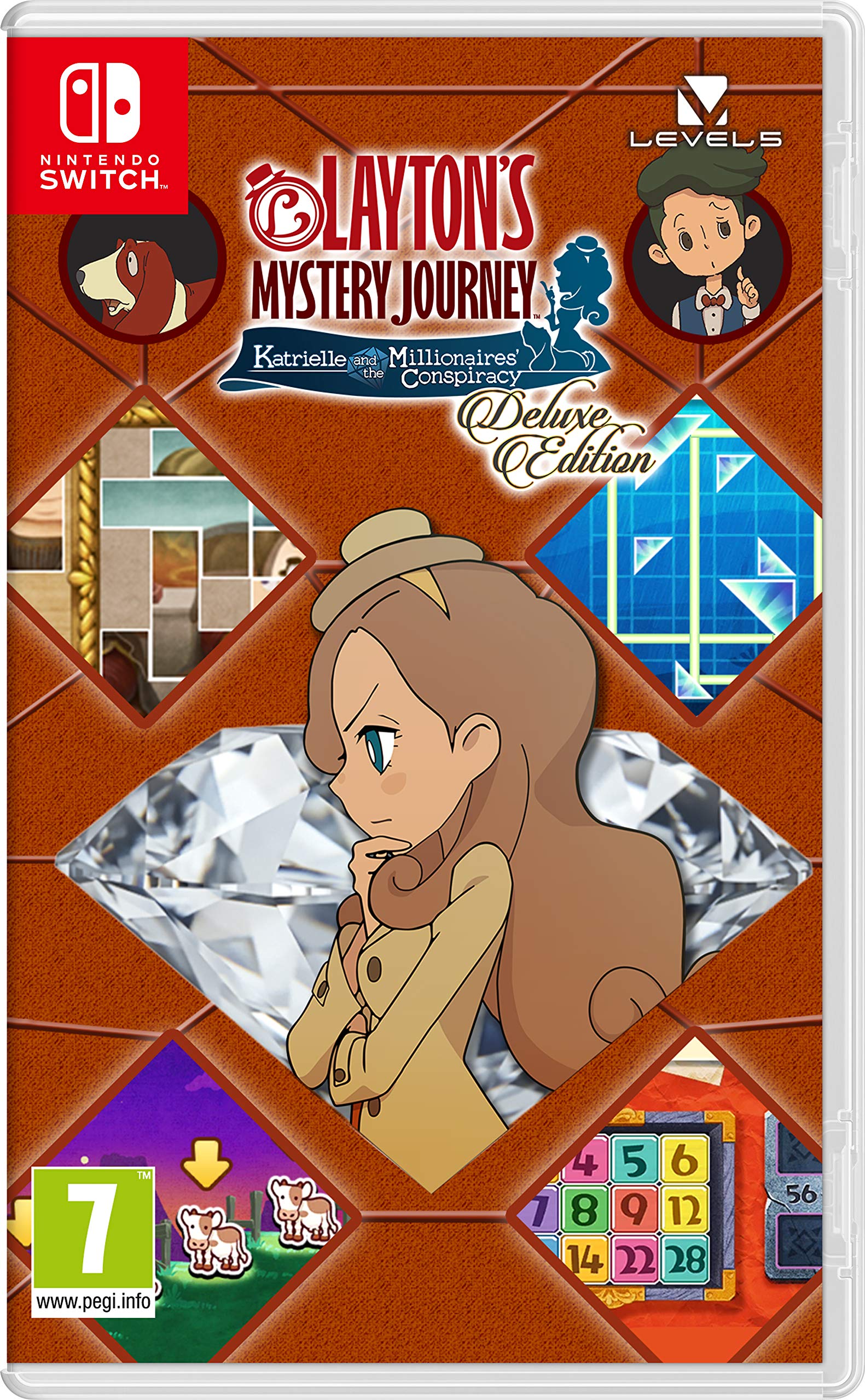 Videojuego Nintendo Switch Layton's Mystery Journey - Venta Internacional.