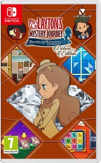 Foto 1 | Videojuego Nintendo Switch Layton's Mystery Journey - Venta Internacional.