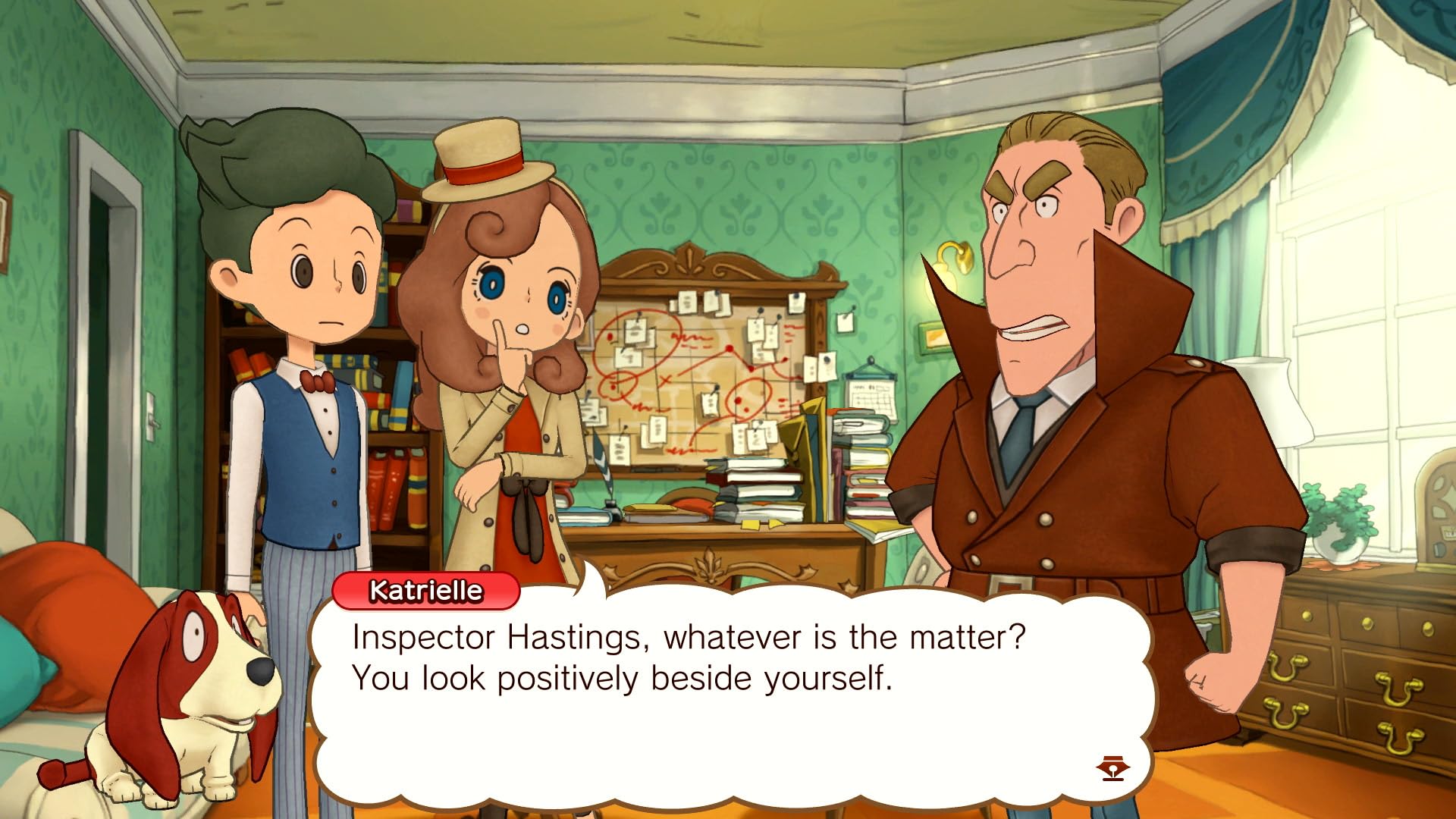 Foto 3 pulgar | Videojuego Nintendo Switch Layton's Mystery Journey - Venta Internacional.