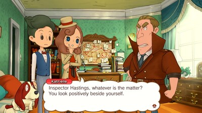 Foto 2 | Videojuego Nintendo Switch Layton's Mystery Journey - Venta Internacional.