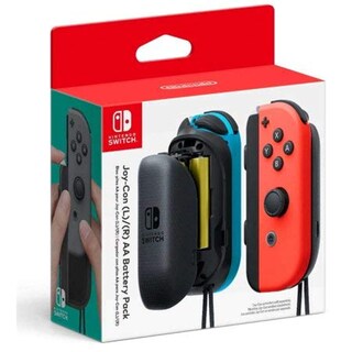 Foto 4 | Paquete De Baterías Aa Joy-con Para Nintendo Switch - Nintendo - Venta Internacional.