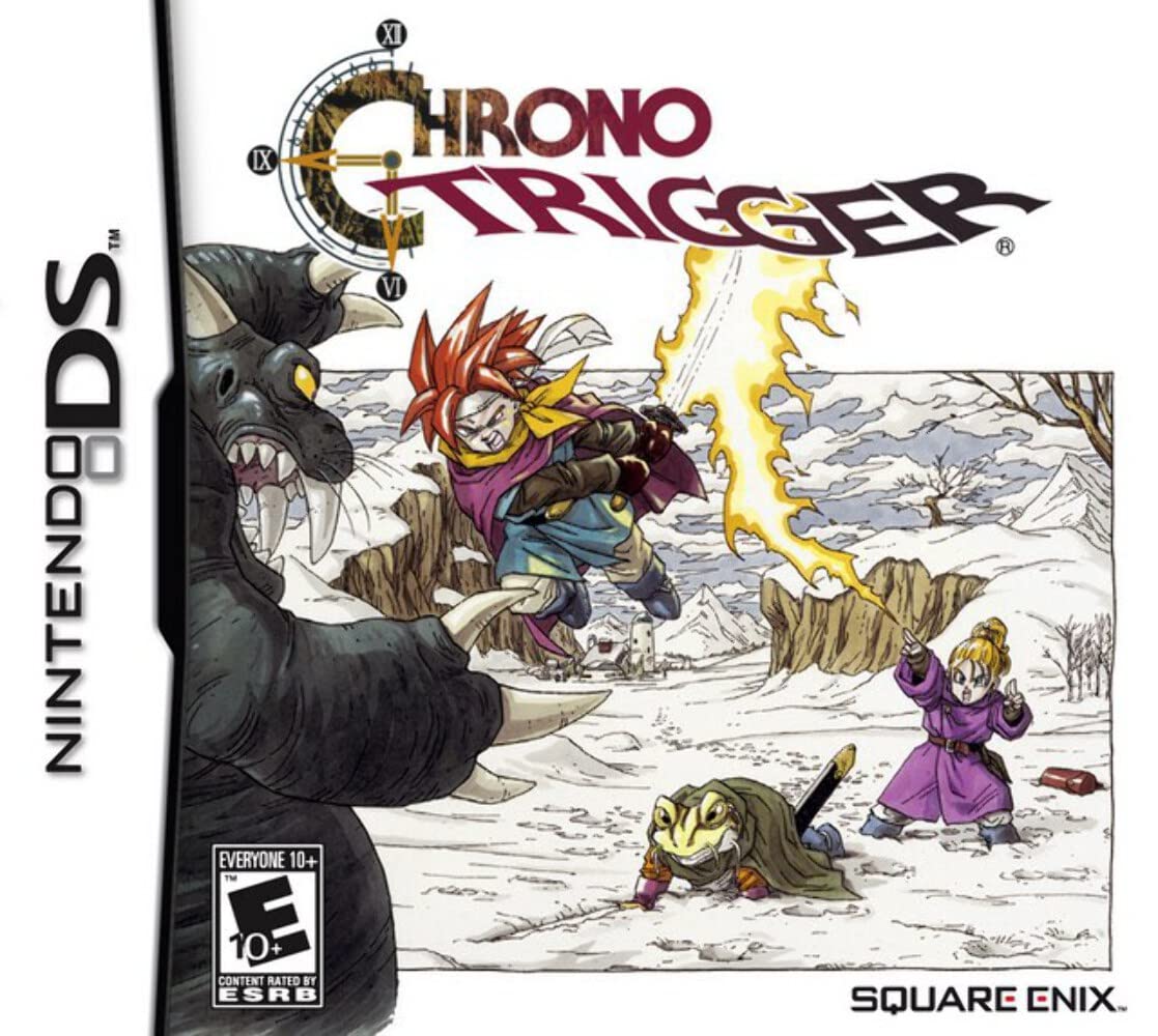 Foto 2 pulgar | Videojuego Square Enix Chrono Trigger Para Nintendo Ds - Venta Internacional.